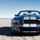 Illustration for article titled Carroll Shelby Introduces 2010 Shelby GT500 Coupe, Convertible At Detroit